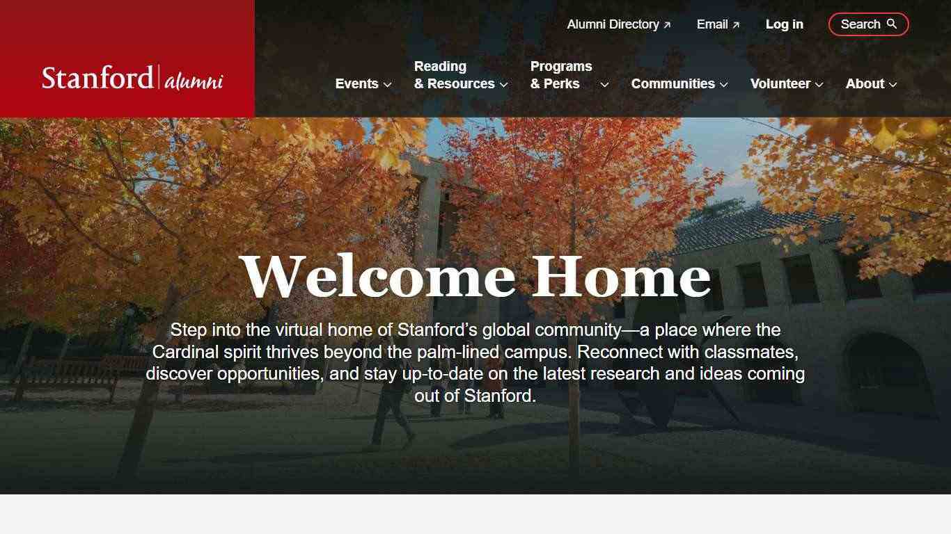 Welcome to the Stanford Alumni Association | Stanford Alumni Association